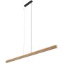 Lampă cu pendul VIGA WOOD 11652 3000K 1x24W/LED 1800lm IP20 de la TK Lighting