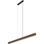 Lampă cu pendul VIGA WOOD 11653 3000K 1x24W/LED 1400lm IP20 de la TK Lighting