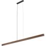 Lampă cu pendul VIGA WOOD 11654 3000K 1x24W/LED 1800lm IP20 de la TK Lighting