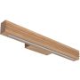 Aplique de perete VIGA WOOD 11689 3000K 1x9W/LED 988lm IP20 de la TK Lighting