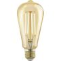 Bec VINTAGE LED 110067 1700K 1x4W/E27 300LM de la Eglo