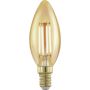 Bec VINTAGE LED 110069 1700K 1x4W/E14 300LM de la Eglo