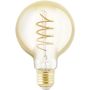 Bec VINTAGE LED 110079 2200K 1x4W/E27 245LM de la Eglo