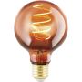 Bec VINTAGE LED 110091 2000K 1x4W/E27 30LM de la Eglo