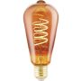 Bec VINTAGE LED 110094 2000K 1x4W/E27 30LM de la Eglo