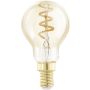 Bec VINTAGE LED 110191 2000K 1x4W/E14 145LM de la Eglo