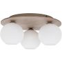 Lampă de tavan VIRLO 11078 3x10W/E14 IP20 de la TK Lighting