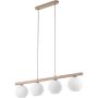 Lampă cu pendul VIRLO 11080 3x10W/E14 IP20 de la TK Lighting