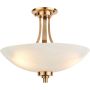 Lampă de tavan Welles 112438 3x10w/e27 ip20 de la Endon