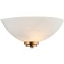 Aplique de perete Welles 112439 1x10w/e27 ip20 de la Endon