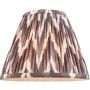 Abajur Zigzag 111324 1x10w/e27 ip20 de la Endon