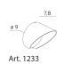 Capac ACCESSORIES 1233GR de la Norlys