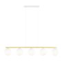 Lampă cu pendul ALLORA 1255/5 5x10W/E14 IP20 de la Emibig