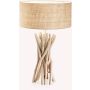 Lampă de masă DRIFTWOOD 129570 1x60W/E27 ip20 de la Ideal Lux