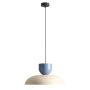 Lampă cu pendul ELLA 1144G9_16_C 1x15W/E27 de la Aldex