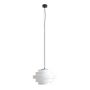 Lampă cu pendul FILO MILKY 9015G1 1x15W/E27 de la Aldex