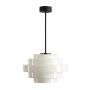 Lampă de tavan FILO MILKY S 9000PL_G1_S 1x15W/E27 de la Aldex