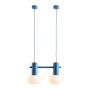 Lampă cu pendul FLO 2 SKY S 7000H31_S 2x10W/E14 de la Aldex