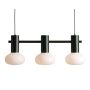 Lampă cu pendul FLO 3 MOSS S 7000E26_S 3x10W/E14 de la Aldex