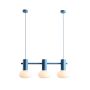 Lampă cu pendul FLO 3 SKY S 7000E31_S 3x10W/E14 de la Aldex