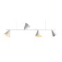 Lampă cu pendul FORM 4 1108L 4x15W/E27 de la Aldex