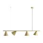 Lampă cu pendul FORM 4 1108L12 4x15W/E27 de la Aldex
