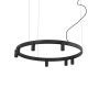 Lampă cu pendul FOURTY 12285 3000K 7x10W/GU10|6x9W/LED 710lm IP20 de la Nowodvorski