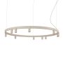 Lampă cu pendul FOURTY 12287 3000K 11x10W/GU10|6x9W/LED 710lm IP20 de la Nowodvorski