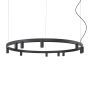 Lampă cu pendul FOURTY 12288 3000K 11x10W/GU10|6x9W/LED 710lm IP20 de la Nowodvorski