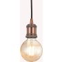Lampă cu pendul FRIDA 122106 1x60W/E27 ip20 de la Ideal Lux