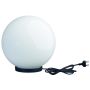 Lampă de podea GLOU 129F-G05X1A-02 1x23W/E27 IP44 de la Novolux