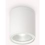 Lumină montată pe suprafață GUN 122663 1x28W/GU10 ip55 de la Ideal Lux