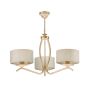 Lampă de tavan KASZMIR 1274 3x15W/E27 IP20 de la Jupiter