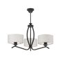 Lampă de tavan KASZMIR 1278 3x15W/E27 IP20 de la Jupiter