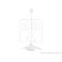 Lampă cu pendul KENYA 1269 1x60W/E27 de la Alfa