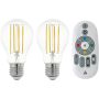 Bec LED 12255 4000K 2X6W/E27 806LM de la Eglo