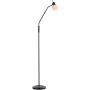 Lampă de podea LOKI 12157-18 1x5W/E14 ip20 de la Paul Neuhaus