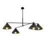 Lampă de tavan MAVERICK 1211/4 4x15W/E27 IP20 de la Emibig
