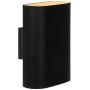 Aplique de perete OVALIS 12219/02/30 2x9w/e14 ip20 de la Lucide