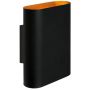 Aplique de perete OVALIS 12222/02/30 2x9w/e14 ip20 de la Lucide