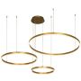 Lampă cu pendul PENDANT LIGHT 1956 3000K 126W/led 7959lm IP20 de la Zambelis