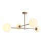 Lampă de tavan PINNE 4 1080PL_L17 4x10W/E14 de la Aldex