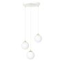Lampă cu pendul ROYAL 1244/3 3x10W/E14 IP20 de la Emibig