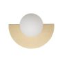 Aplique de perete SATURN 12598 1x4W/G9 IP20 de la Nowodvorski