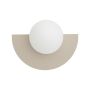 Aplique de perete SATURN 12603 1x4W/G9 IP20 de la Nowodvorski