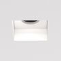 Lumină îngropată deasupra plafonului TRIMLESS 1248018 1x6W/GU10 IP20 de la Astro Lighting