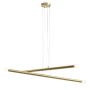 Lampă cu pendul TUBO 4 1072L40 4x10W/E14 de la Aldex
