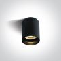 Lumină montată pe suprafață Wall & Ceiling 12105N/B/B 1x10W/GU10 IP20 de la One Light