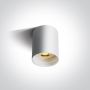 Lumină montată pe suprafață Wall & Ceiling 12105N/W/W 1x10W/GU10 IP20 de la One Light