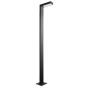 Felinar ASKER POLE 5126B 4000K 1x18W/LED 1778LM IP55/IP65 de la Norlys